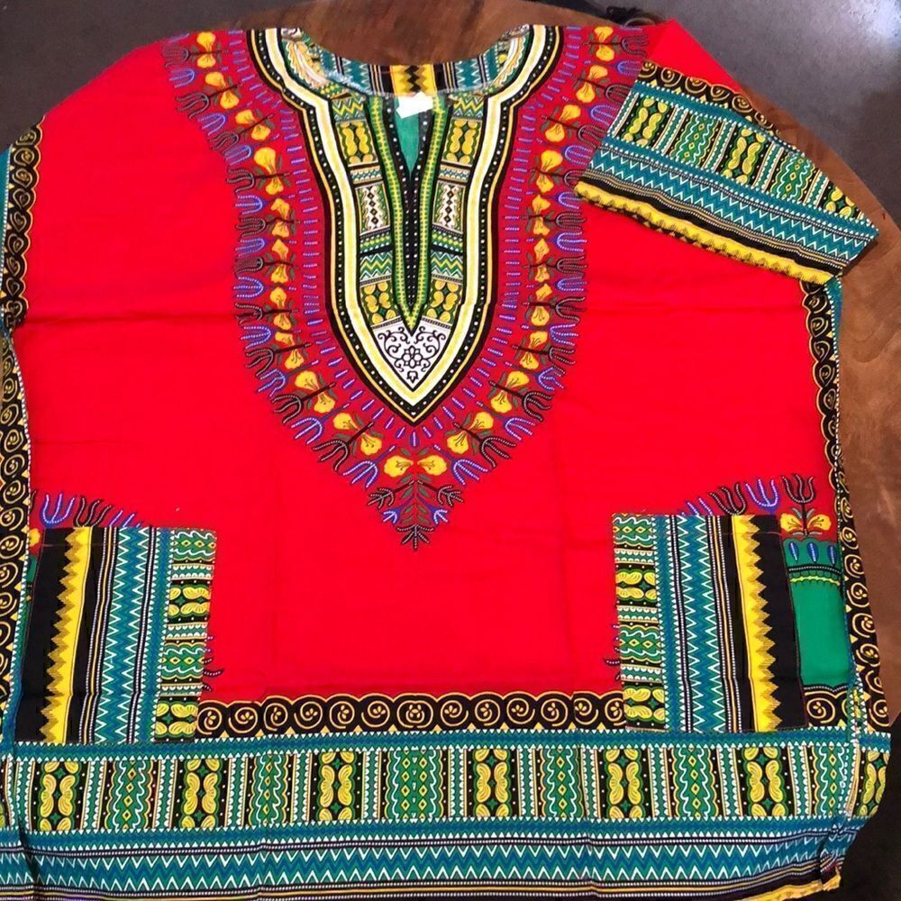 Big Mama Dakishi shirt red one size NWOT